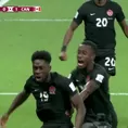 Croacia vs. Canadá: Davies marcó el 1-0 para los norteamericanos con gol de camerino