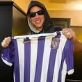 Daddy Yankee posó con la camiseta de Alianza Lima: &quot;¡El Big Boss con la gloriosa!&quot;