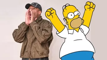 "¡Dame luz!":¿Homero Simpson imitó a Jefferson Farfán?