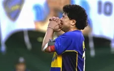 Un día como hoy (10 de noviembre): “La pelota no se mancha” – Diego A. Maradona - Noticias de diego-penny