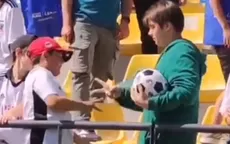  ¡Disputa por balón se resuelve con un 'piedra, papel o tijera!  - Noticias de futbol-internacional