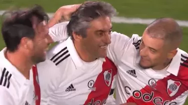 Una genialidad de Francescoli. | Video: Espn