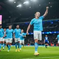 Erling Haaland colocó el 1-0 para el Manchester City ante Copenhague