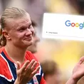 ¿Qué ocurre si buscas Erling Haaland en Google? Plataforma le rindió llamativo homenaje ¿Qué ocurre si buscas Erling Haaland en Google? Plataforma le rindió llamativo homenaje