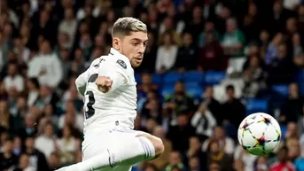 ¡Un especialista!: Otro golazo de Fede Valverde de larga distancia