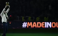 Espectacular recibimiento del Lyon para Karim Benzema y su Balón de Oro - Noticias de balón de oro