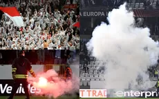 Europa League: Caos por incidentes en tribuna durante el Malmö vs. Union Berlin - Noticias de kylian-mbappe