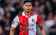Europa League: Marcos López dio asistencia para el 3-0 de Feyenoord ante Sturm Graz - Noticias de marcos lópez