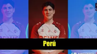 El atacante peruano de 18 años tuvo un divertido encuentro 'ping pong' que se viralizó en Alemania. | AD
