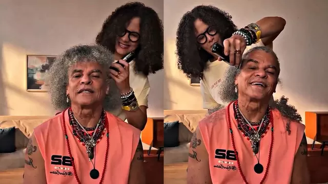El exjugador colombiano y reconocido mundialmente también por su icónica cabellera, decidió ponerle fin a sus rizos. | IG del Pibe Valderrama