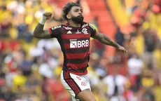 Flamengo vs. Athletico Paranaense: Gabigol marcó el 1-0 en Guayaquil - Noticias de flamengo