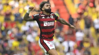 Flamengo vs. Athletico Paranaense: Gabigol marcó el 1-0 en Guayaquil