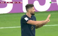 Francia vs. Polonia: Giroud puso el 1-0 para los 'Bleus' sobre el final primer tiempo - Noticias de eliminatorias-qatar-2022