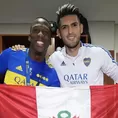 Fútbol en América: Así vivieron Zambrano y Advíncula un nuevo título con Boca Jrs