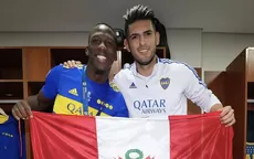 Fútbol en América: Así vivieron Zambrano y Advíncula un nuevo título con Boca Jrs - Noticias de boca-juniors