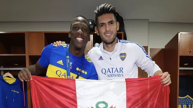 Fútbol en América: Así vivieron Zambrano y Advíncula un nuevo título con Boca Jrs