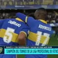 Fútbol en América: La fiesta de Boca con Advíncula y Zambrano