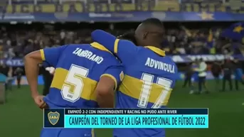 Fútbol en América: La fiesta de Boca con Advíncula y Zambrano