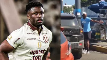 Gassama involucrado en accidente de tránsito previo al U vs Boys