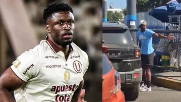 Gassama involucrado en accidente de tránsito previo al U vs Boys