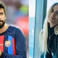 Gerard Piqué: Se viralizó el video del futbolista besando a su nueva novia en público