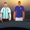 &quot;Los gigantes del juego a punto de descender en Doha&quot;: Animación de la FIFA previo Qatar 2022