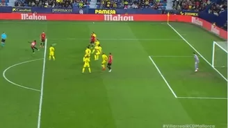 ¡Golazo!: Así fue el 2-0 del Mallorca contra Villarreal