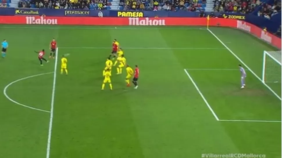 Gol de Amath vs Villarreal