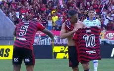 ¡Hermoso!: Diego se despide del Flamengo y le entrega la ‘10’ a Gabigol - Noticias de diego-rebagliati