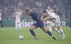 ¡Imparable!: Así abrió el marcador Mbappé en el Juventus vs PSG - Noticias de psg