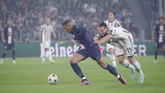 ¡Imparable!: Así abrió el marcador Mbappé en el Juventus vs PSG