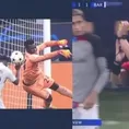 Inter vs. Barcelona: VAR anuló el gol de Pedri por mano de Ansu Fati