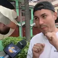 Jean Deza rompe su silencio tras video de pelea callejera Jean Deza rompe su silencio tras video de pelea callejera