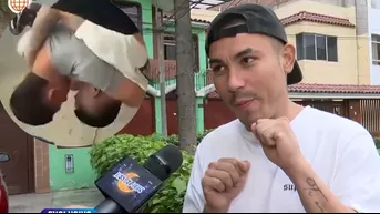 Jean Deza rompe su silencio tras video de pelea callejera