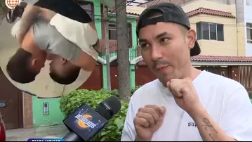 Jean Deza rompe su silencio tras video de pelea callejera