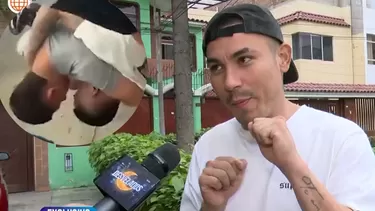 Jean Deza rompe el silencio tras video en el que sale peleando con otra persona