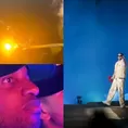 Jefferson Farfán disfrutó del concierto de Bad Bunny en el Estadio Nacional