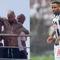 Jefferson Farfán reaccionó a video de Arturo Vidal en festejo de Flamengo