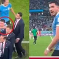 Josema Giménez agredió a un agente de la FIFA y lanzó insultos tras eliminación de Uruguay