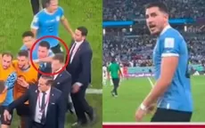 Josema Giménez agredió a un agente de la FIFA y lanzó insultos tras eliminación de Uruguay - Noticias de liverpool