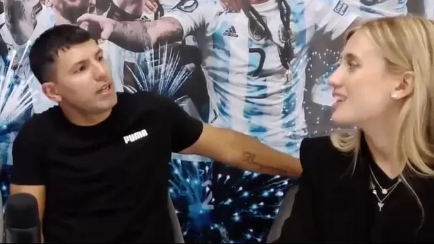 'Kun' Agüero sobre sus amigos de colegio: Capaz están todos presos