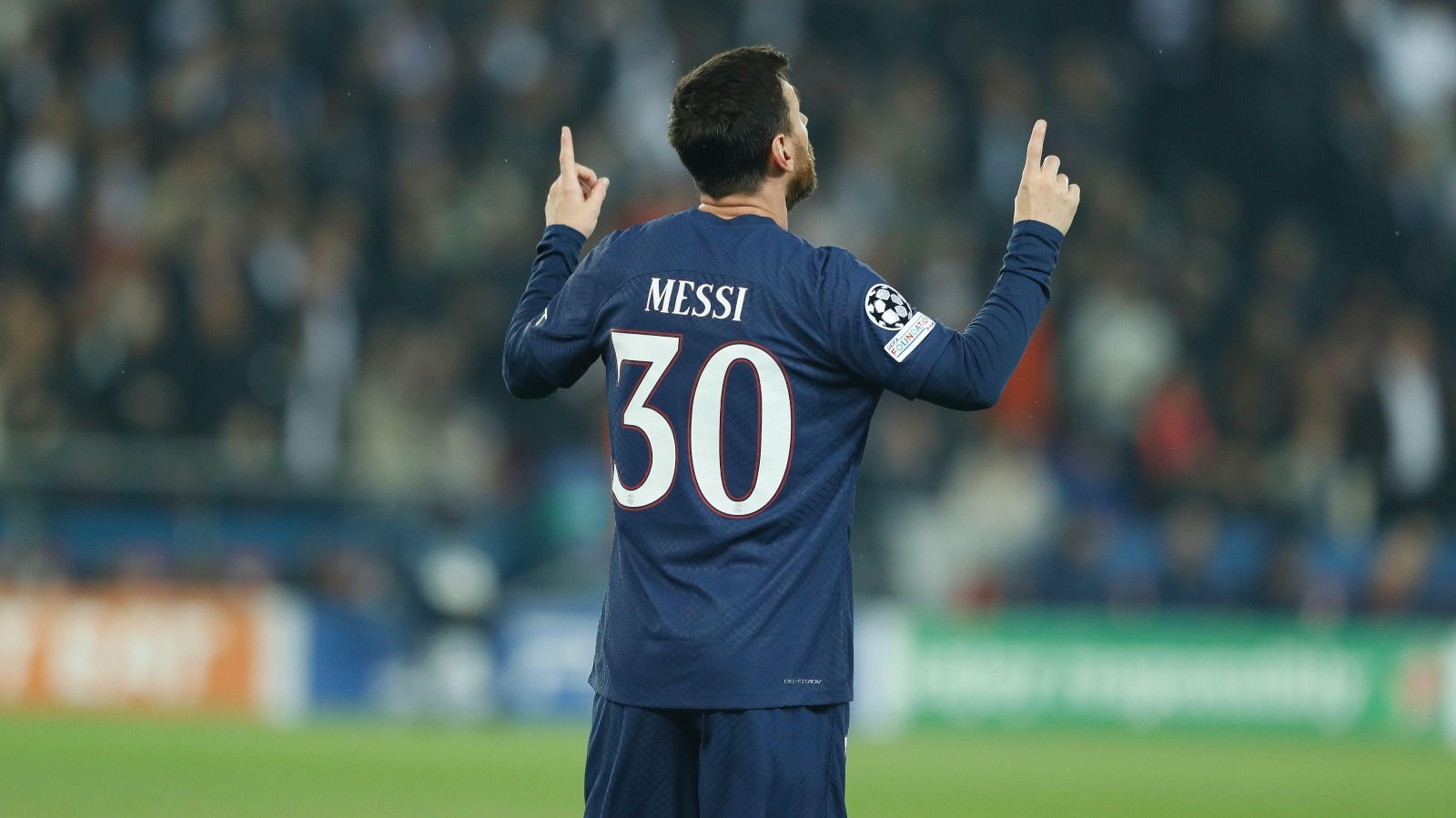 Messi disputó su partido #50 con el PSG