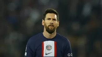 Le tiró a Messi: El susto de todos los argentinos