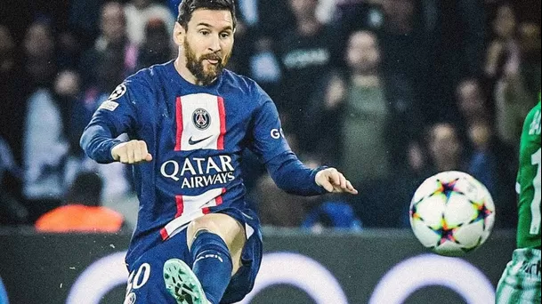 Messi vs Maccabi Haifa