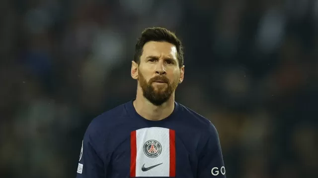 Messi sufrió molestias frente al Maccabi Haifa