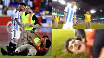 Lionel Messi: Hincha grabó cómo se metió al campo para acercarse al argentino