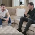 Pablo Giralt rompió en llanto en entrevista con Messi: ¿Cómo reaccionó el futbolista?