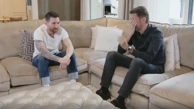 Pablo Giralt rompió en llanto en entrevista con Messi: ¿Cómo reaccionó el futbolista?