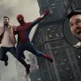 Lionel Messi sorprende al aparecer en video promocional de Spiderman
