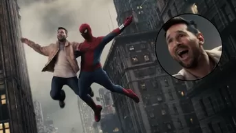 Lionel Messi sorprende al aparecer en video promocional de Spiderman